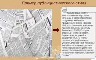 Функциональные стили речи: особенности и характеристики
